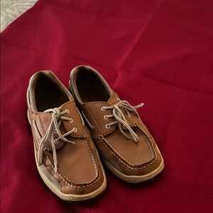 Magellan Outdoors Tan Boat Shoes